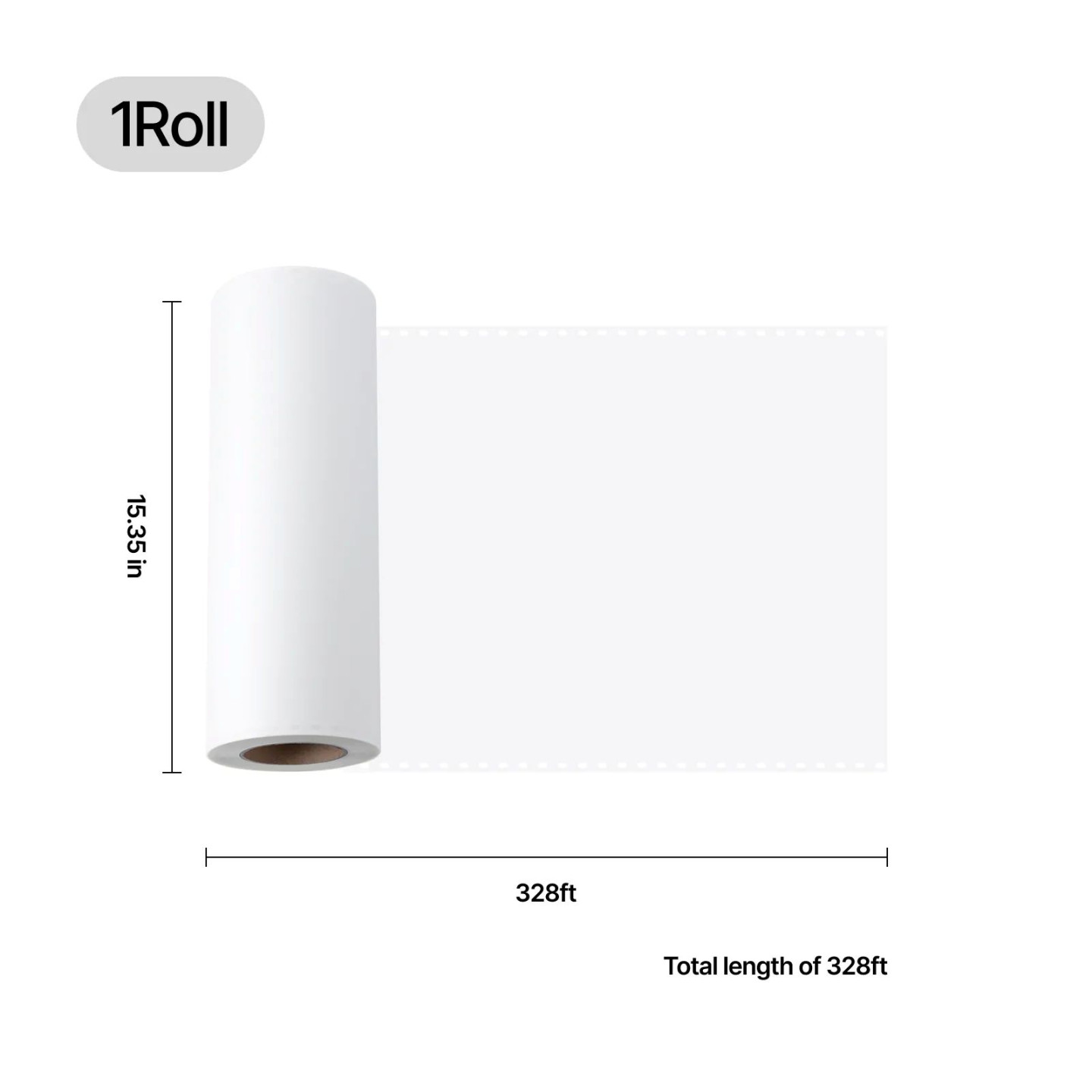 xTool Selected Apparel Printer Film Rolls(100 m)