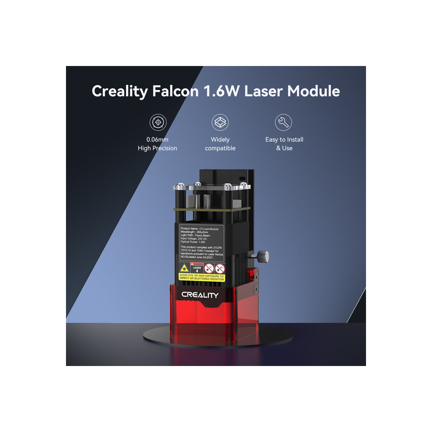 Creality Falcon 1.6W Laser Module