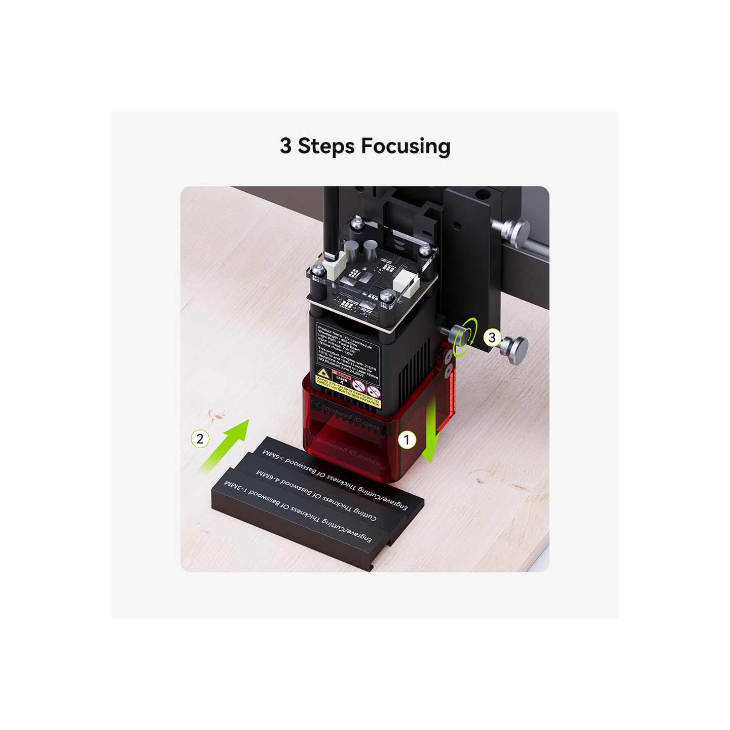 Creality Falcon 1.6W Laser Module