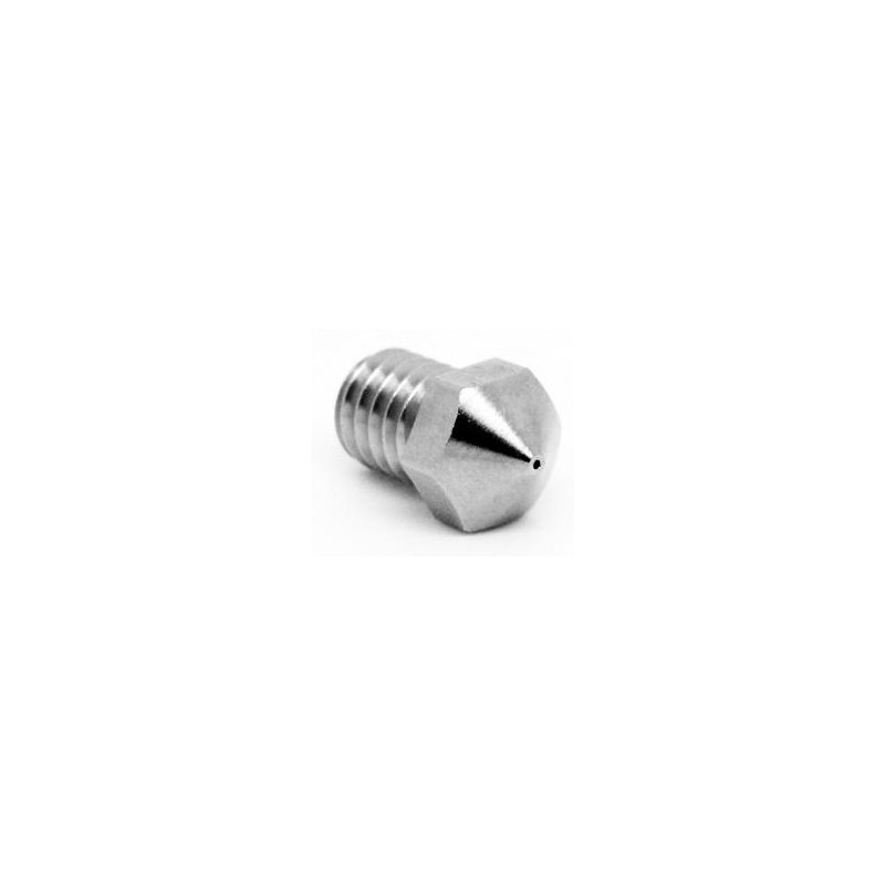 Micro Swiss Plated Wear Resistant nozzle for Wanhao i3 Mini / MP Select Mini / Mini Delta / ProFab Mini / Malyan M200 / PrimaCre