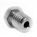 Micro Swiss Plated Wear Resistant nozzle for Wanhao i3 Mini / MP Select Mini / Mini Delta / ProFab Mini / Malyan M200 / PrimaCre