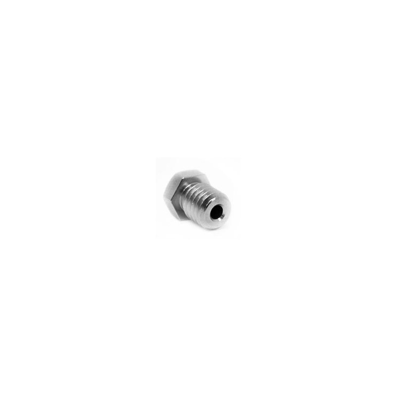 Micro Swiss Plated Wear Resistant nozzle for Wanhao i3 Mini / MP Select Mini / Mini Delta / ProFab Mini / Malyan M200 / PrimaCre