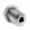 Micro Swiss Plated Wear Resistant nozzle for Wanhao i3 Mini / MP Select Mini / Mini Delta / ProFab Mini / Malyan M200 / PrimaCre