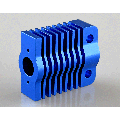 Dragonfly BMS Heatsink Body Blue
