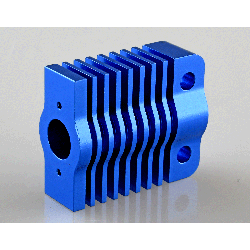 Dragonfly BMS Heatsink Body Blue