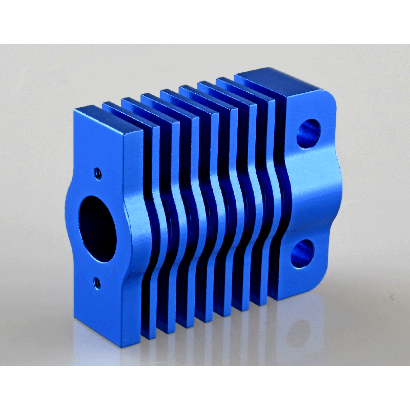 Dragonfly BMS Heatsink Body Blue