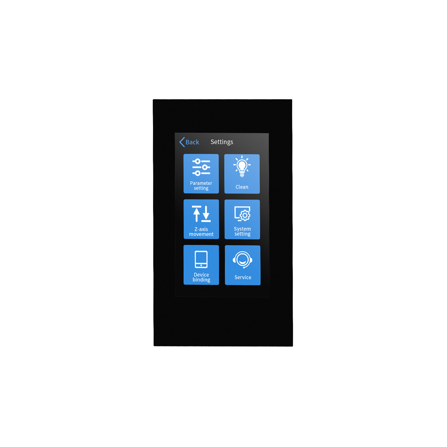 Creality CL-89 Halot Sky Touch Screen Kit_5″