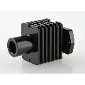 Phaetus Dragonfly HIC HF Heatsink Body - Black