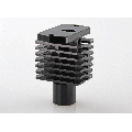 Phaetus Dragonfly HIC HF Heatsink Body - Black