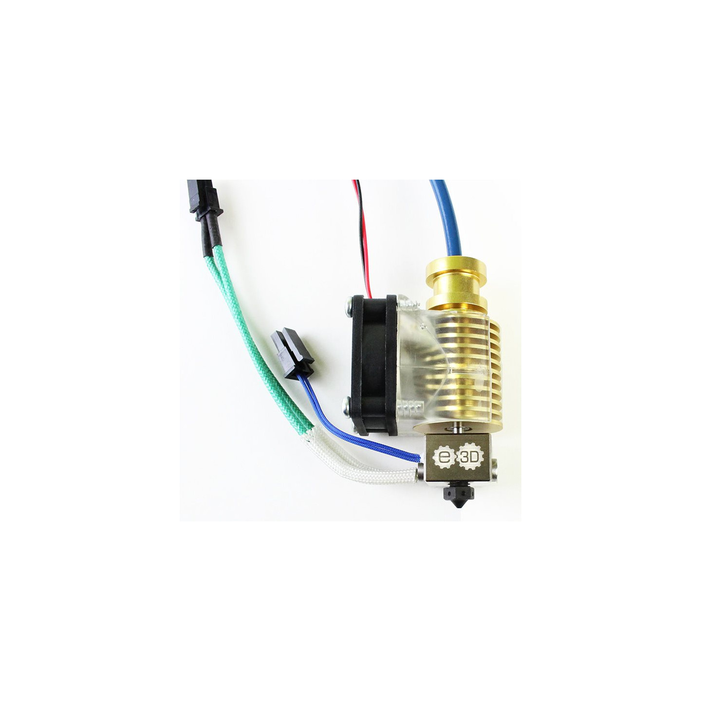 E3D V6 Gold Edition HotEnd - 1,75mm - 12V