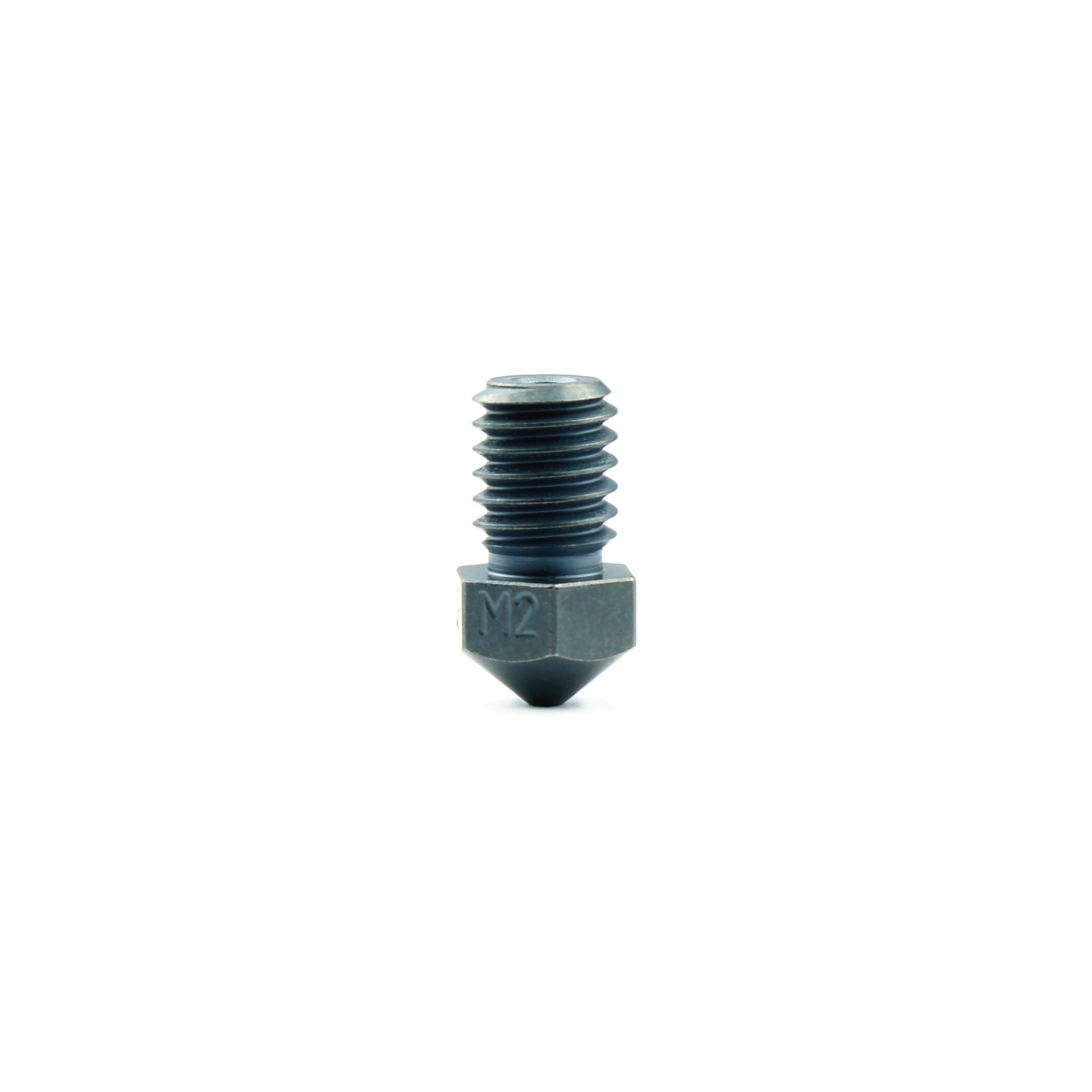 Micro Swiss M2 Hardened High Speed Steel Nozzle RepRap - M6 Thread 1.75mm Filament - 0.80mm