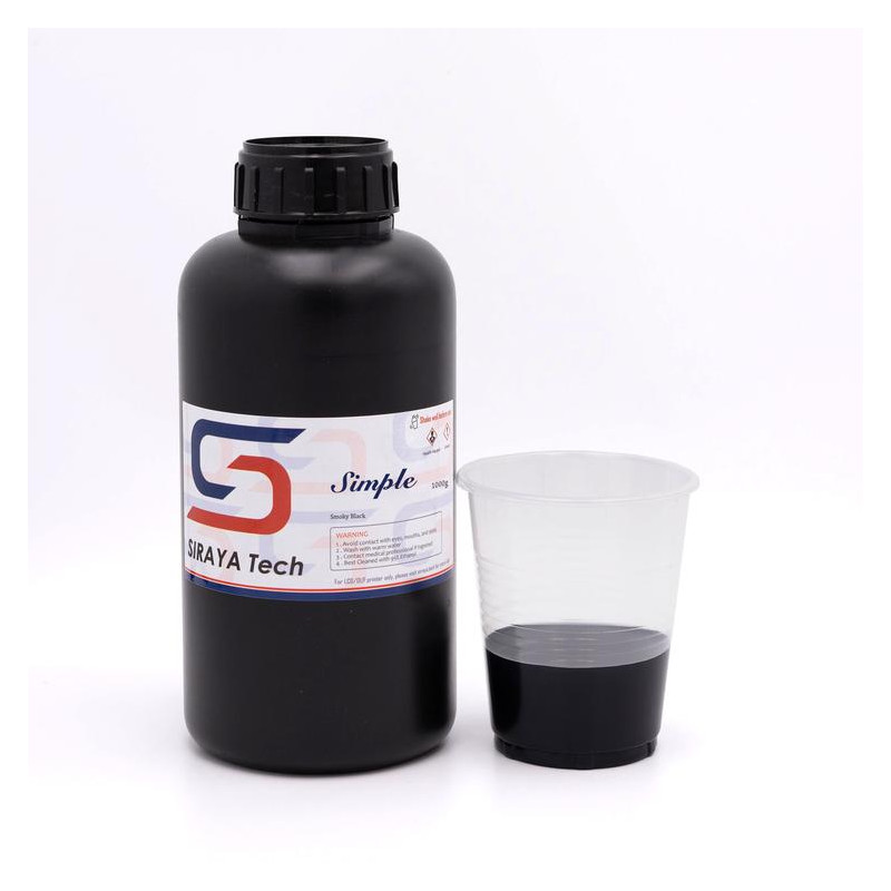 Siraya Tech Simple - 1 kg - Smoky Black