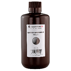 Copymaster3D Water Washable UV Resin - 1 kg - Black