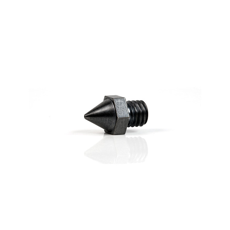 Raise3D Pro2 Steel Nozzle with WS2 Coating 0.6 mm