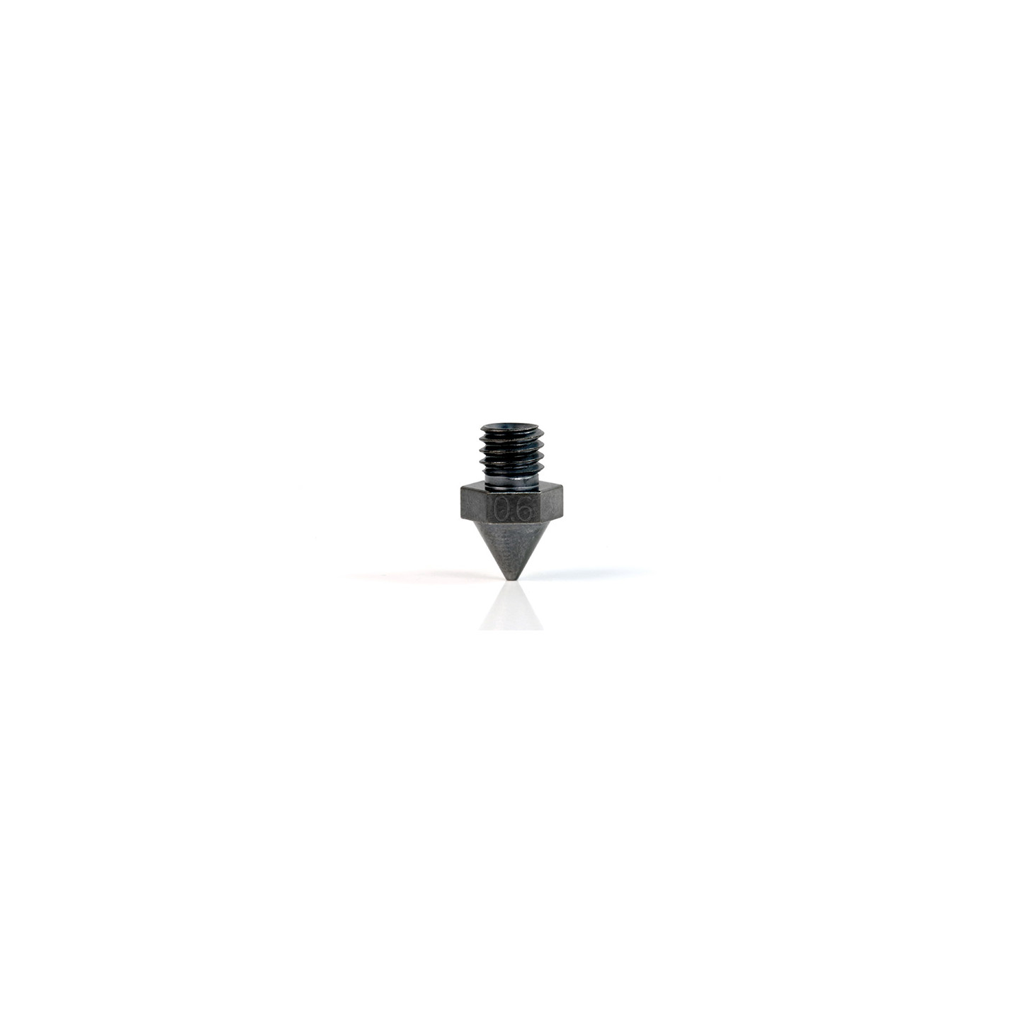 Raise3D Pro2 Steel Nozzle with WS2 Coating 0.6 mm