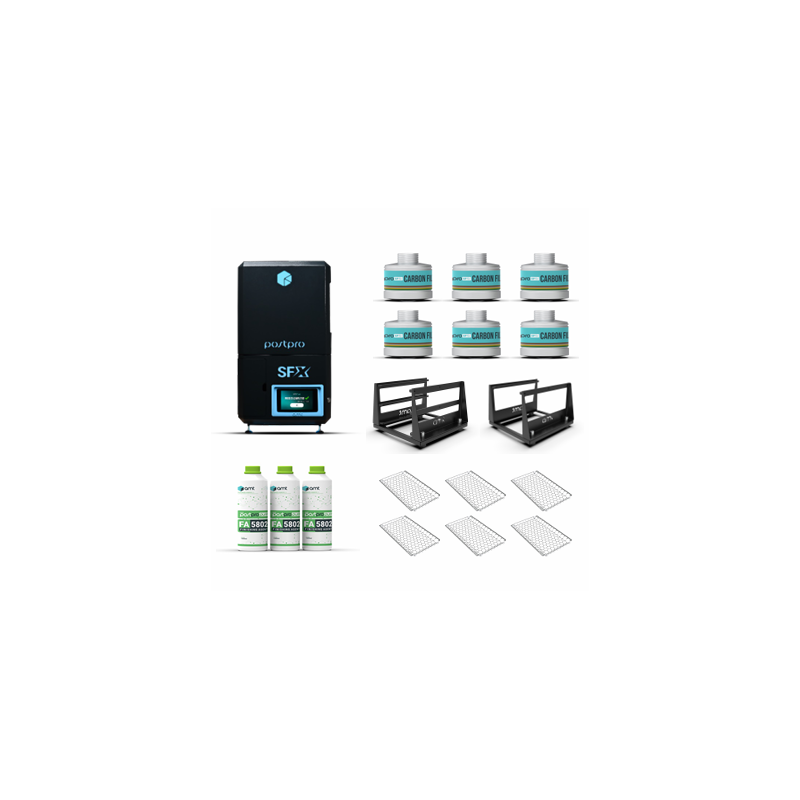 AMT Vapor Smoothing System PostPro SFX