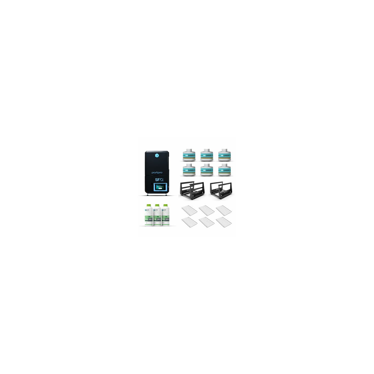 AMT Vapor Smoothing System PostPro SFX