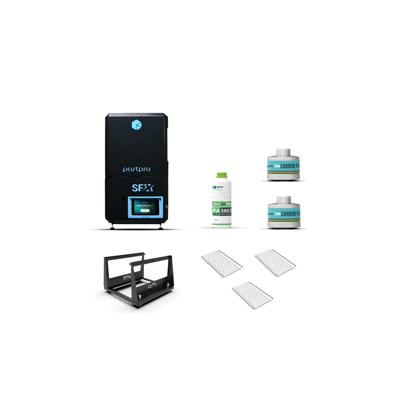 AMT Vapor Smoothing System PostPro SFX