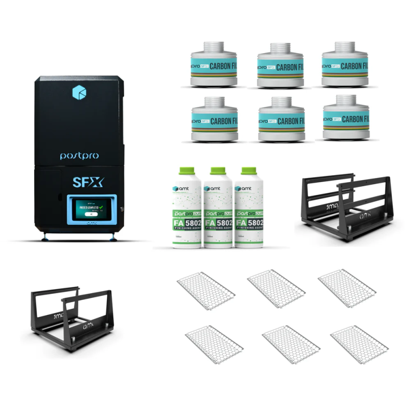 AMT Vapor Smoothing System PostPro SFX