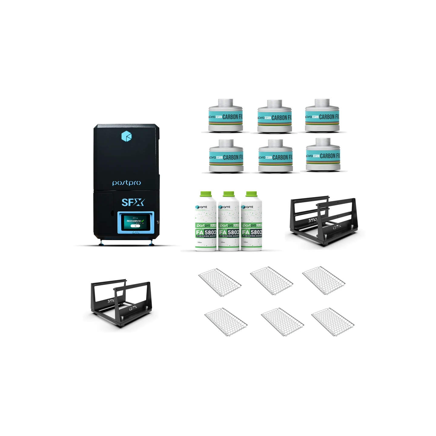 AMT Vapor Smoothing System PostPro SFX