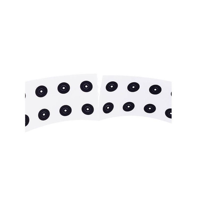 AESUBdots Retro Scanning Targets - 3mm - 3000pcs