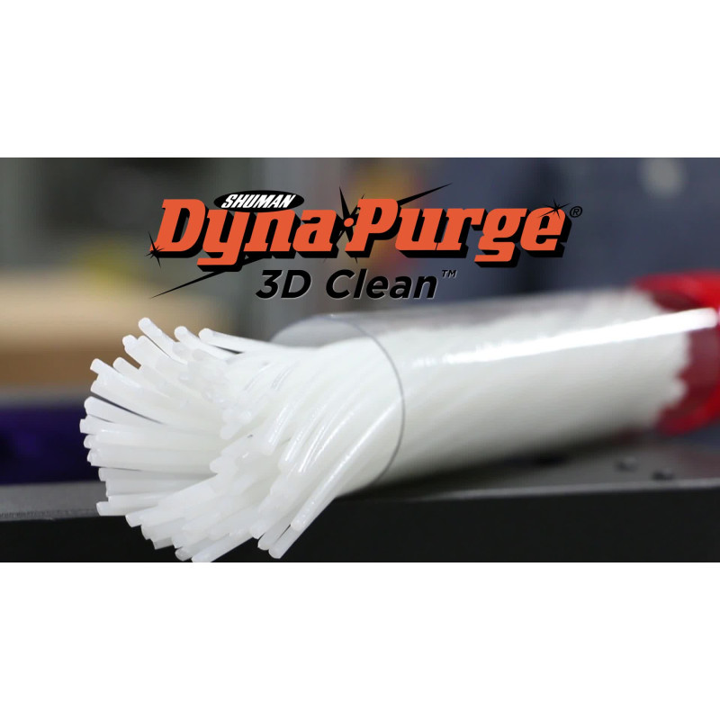Dyna-Purge® 3D Clean™ Cleaning/Purging Filament - 1,75 mm - 50 Sticks