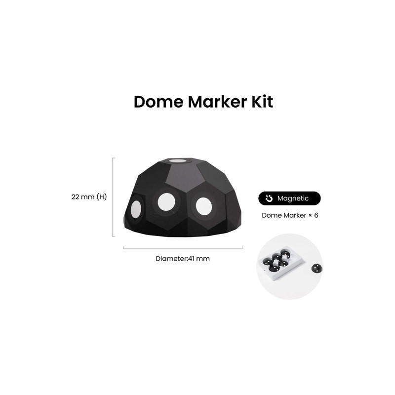 Revopoint - Dome Marker Kit (Magnetic)