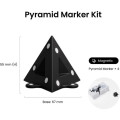 Revopoint - Pyramid Marker Kit (Magnetic）