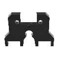 Wanhao MK9 extruder top plate cover