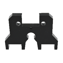 Wanhao MK9 extruder top plate cover