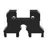 Wanhao MK9 extruder top plate cover