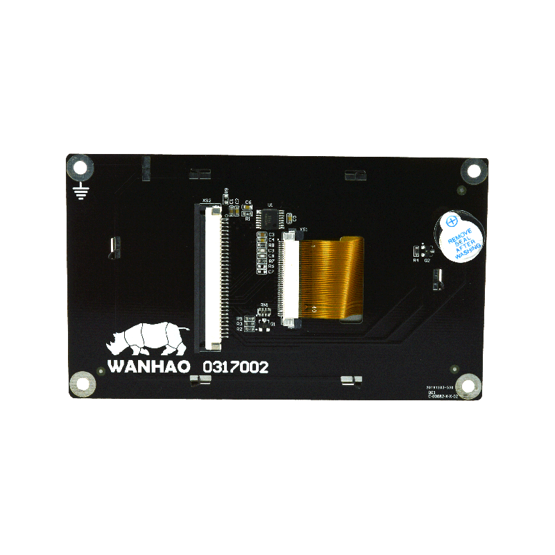 Wanhao GR1 - 3.5 Inch Touchscreen