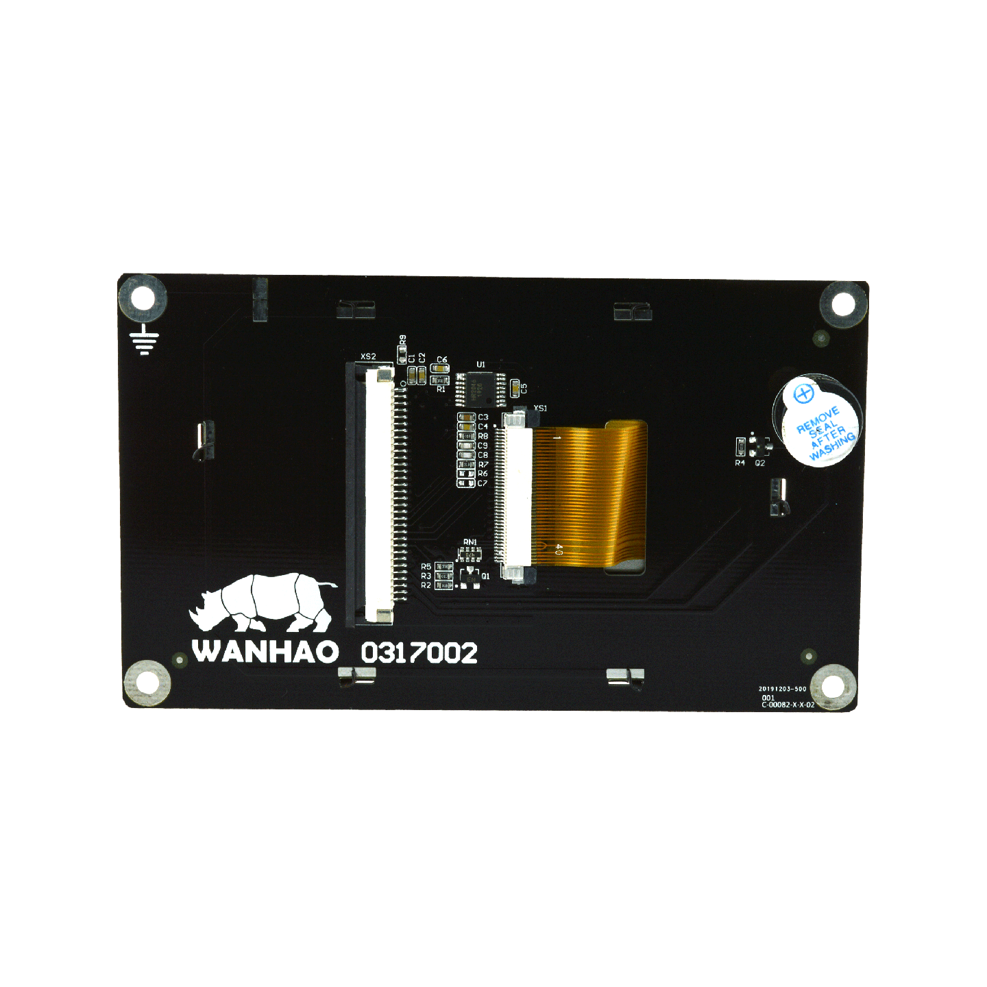 Wanhao GR1 - 3.5 Inch Touchscreen