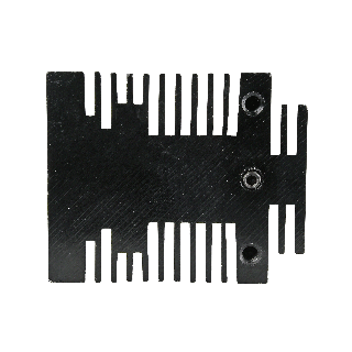 Wanhao D12 - MK14 Heat sink
