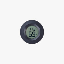 Bambu Lab Circular Embedded Electronic Digital Thermometer Hygrometer (1pcs)