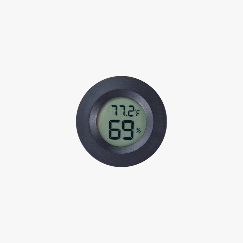 Bambu Lab Circular Embedded Electronic Digital Thermometer Hygrometer (1pcs)