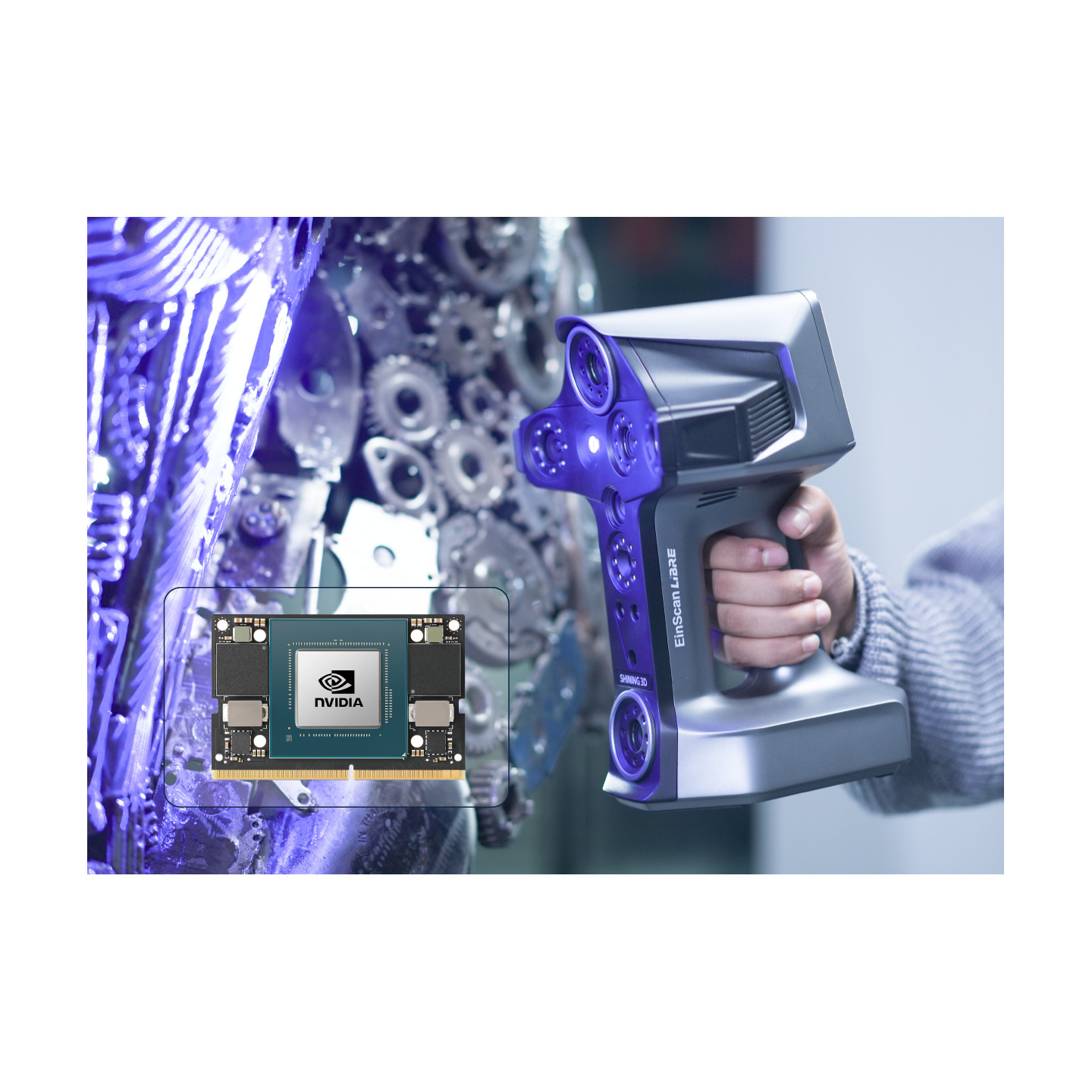 Shining 3D EinScan LIBRE