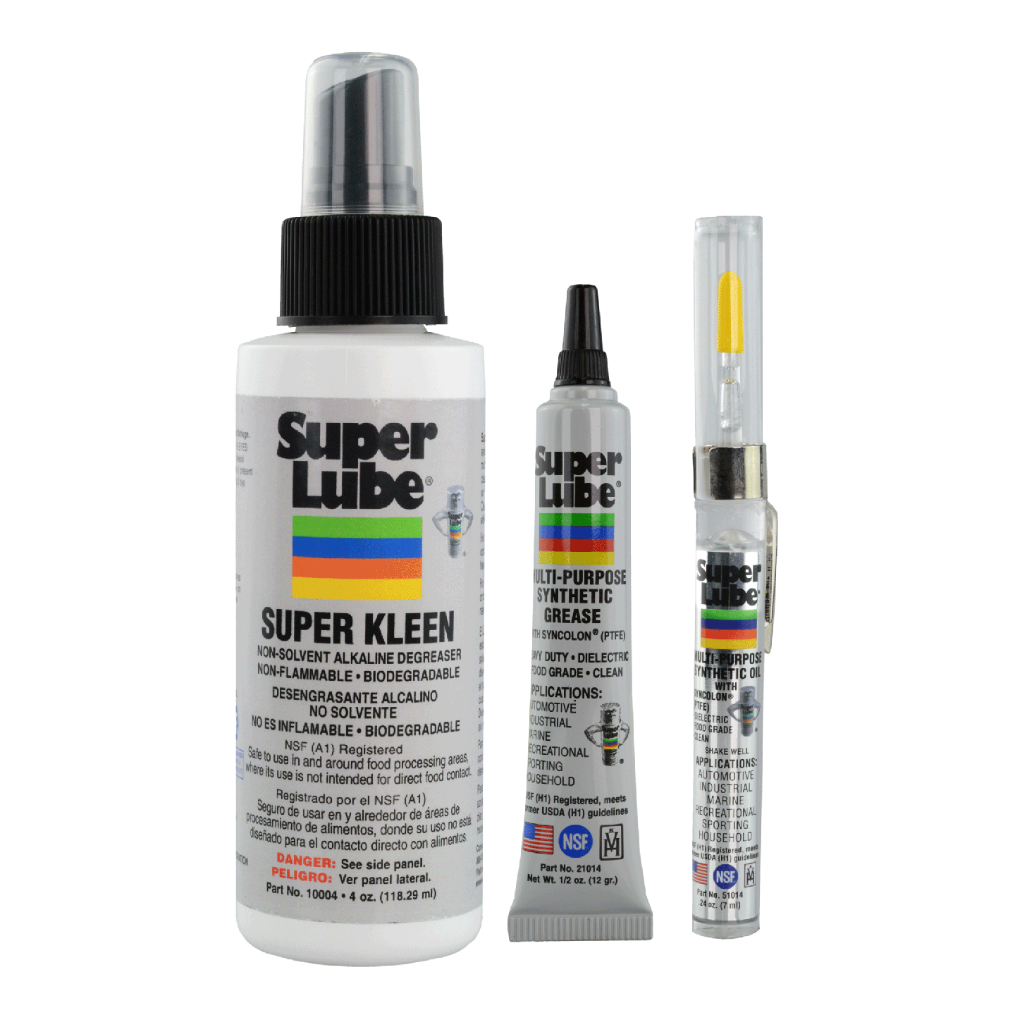 Lubrication & Cleaning set