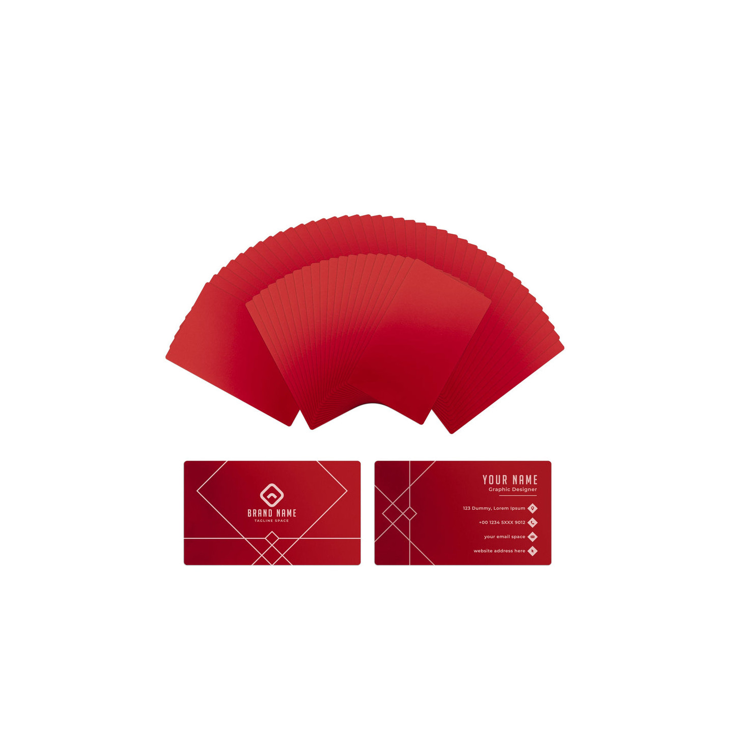 xTool Metal Business Cards - 60pcs