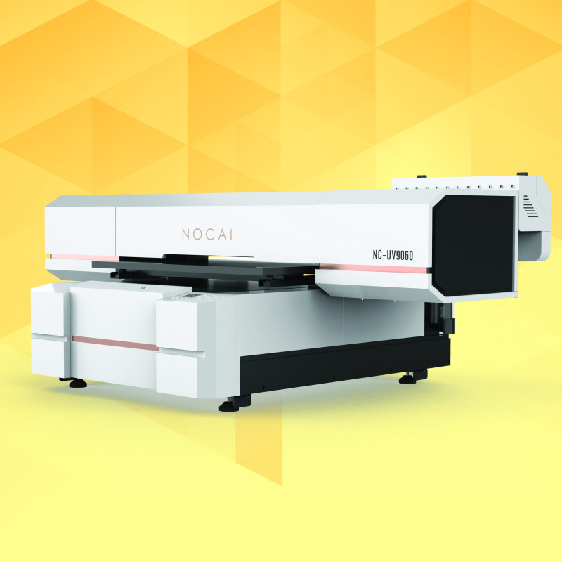 Nocai UV9060MAX  UV printeris ar pozicionēšanas kameru