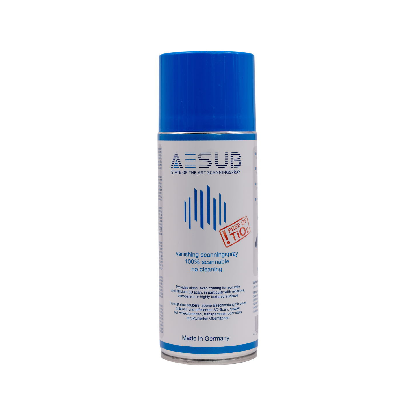 AESUB Blue - Vanishing Scanning Spray - 400 ml