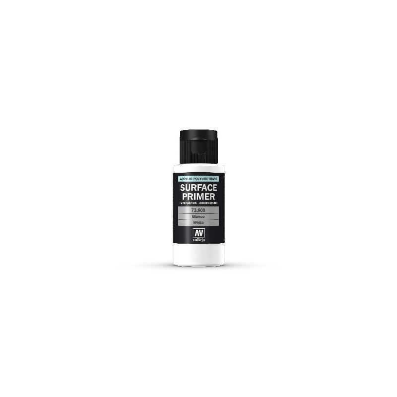 Vallejo Acrylic Polyurethane - Primer White 60ml