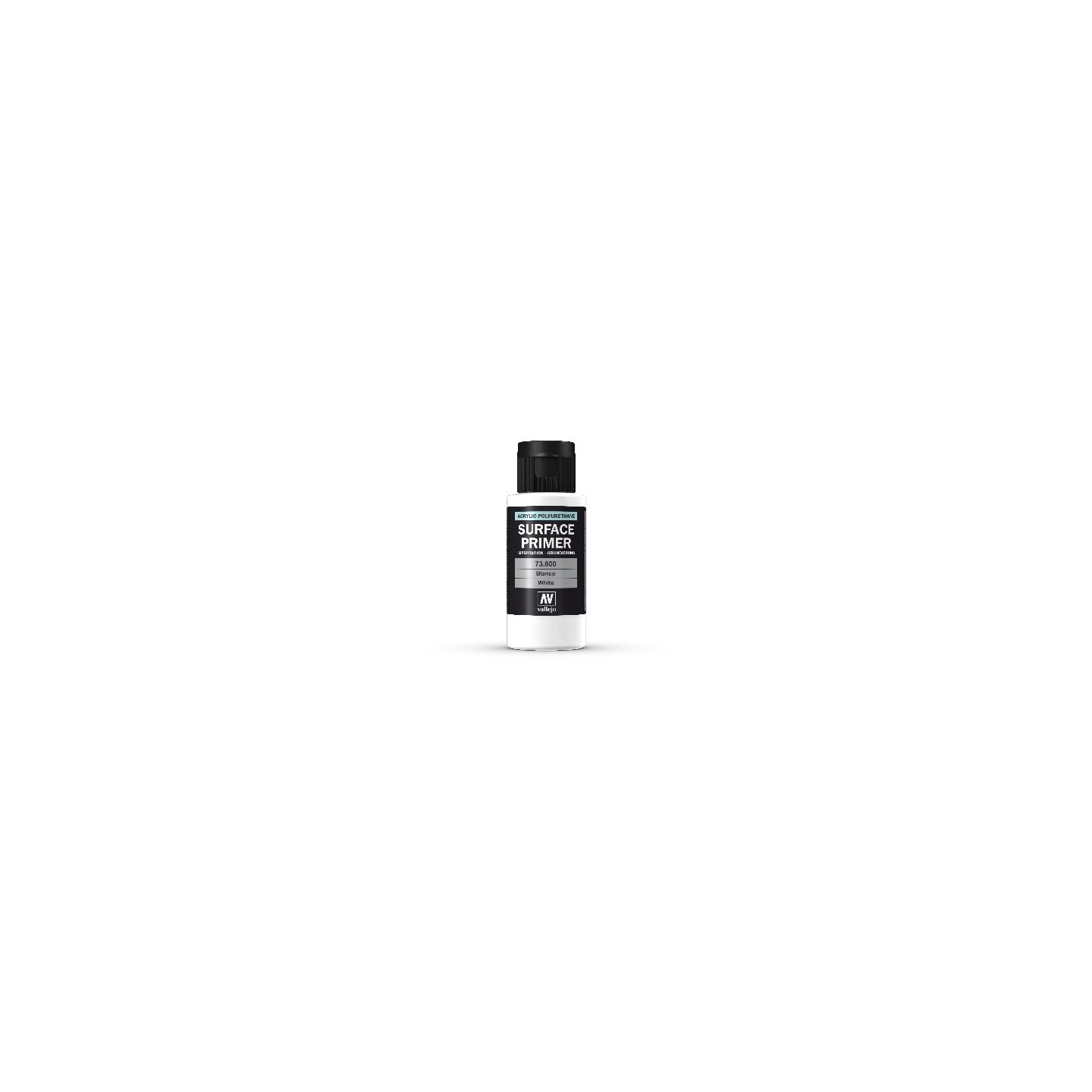 Vallejo Acrylic Polyurethane - Primer White 60ml
