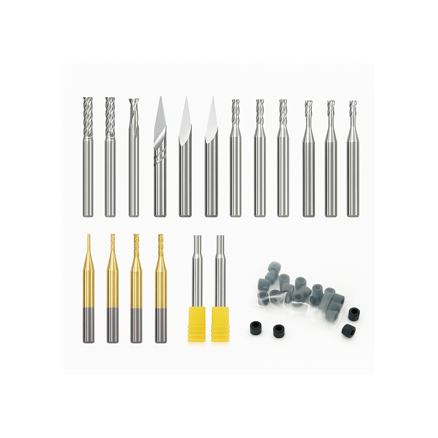 Makera - Commonly Used Milling Bit Bundle