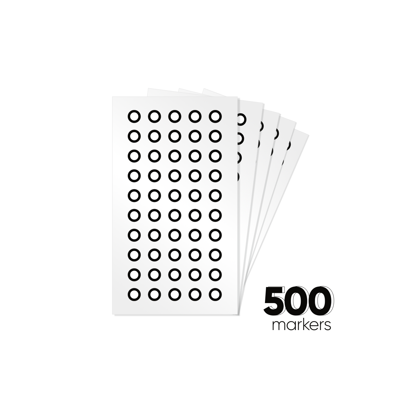 3DMakerPro Reflective Inner-Diameter Markers