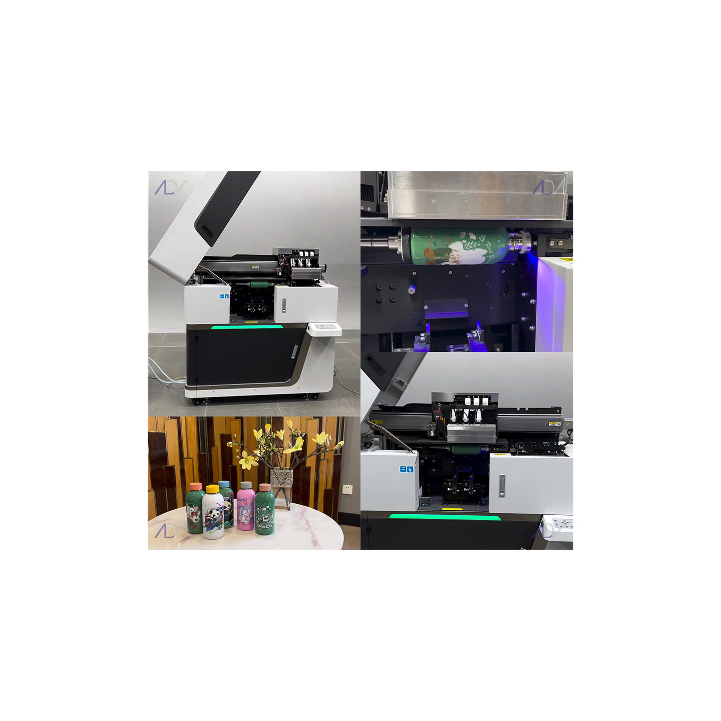 Nocai NC-CylinderElf-IV-C (3*RG5i) UV cilindriskais printeris