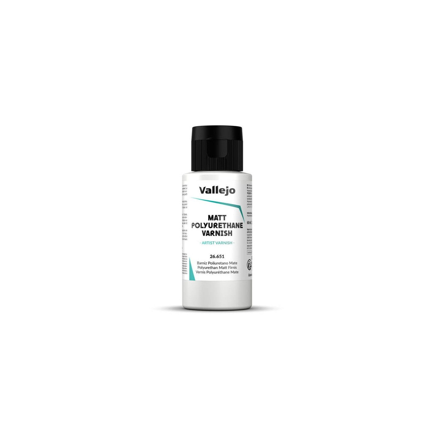 Vallejo Polyurethane Varnish 60 ml