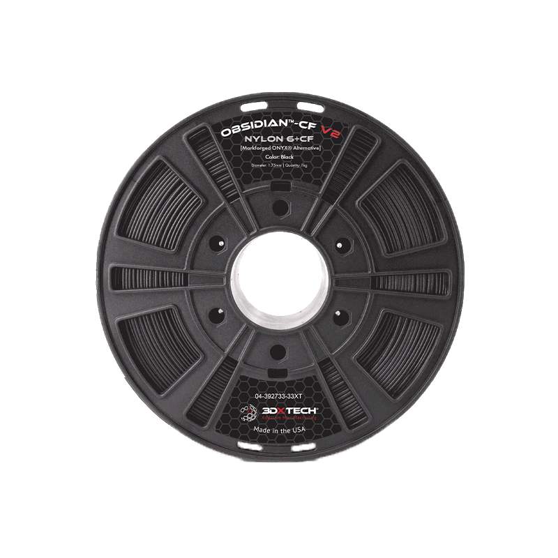 3DXTech Obsidian™ Nylon 6+CF V2