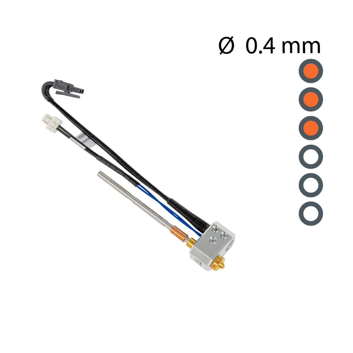 Nextruder Hotend Brass