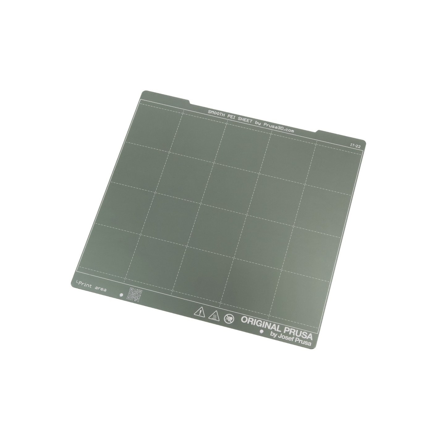 Smooth PEI Print Sheet for Prusa i3 MK3/S/+, MK2.5/S, MK4, and CORE One